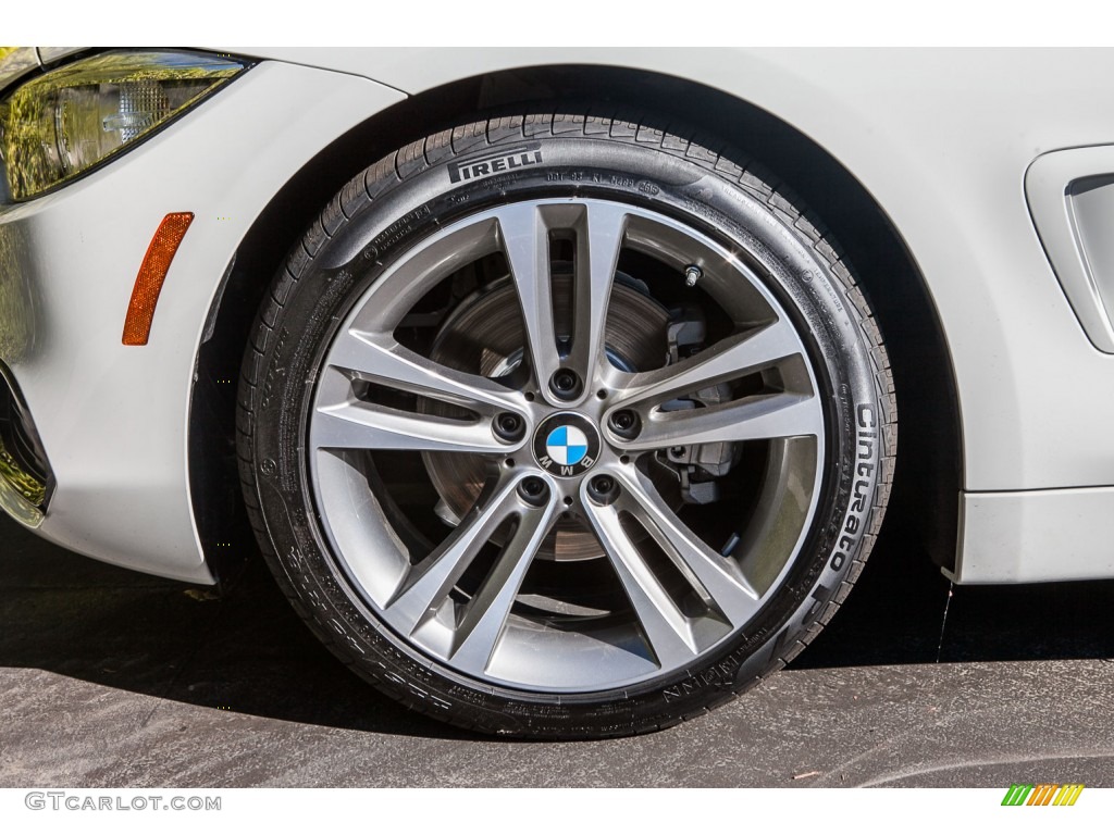 2016 BMW 4 Series 428i Coupe Wheel Photo #108769312