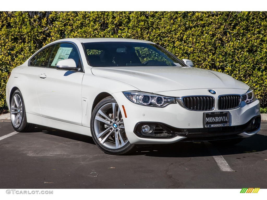 Alpine White 2016 BMW 4 Series 428i Coupe Exterior Photo #108769384
