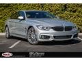 2016 Glacier Silver Metallic BMW 4 Series 428i Gran Coupe  photo #1