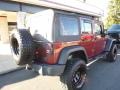 Red Rock Crystal Pearl - Wrangler Unlimited X 4x4 Photo No. 2