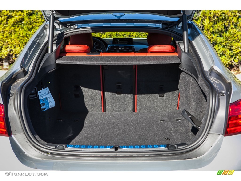 2016 BMW 4 Series 428i Gran Coupe Trunk Photo #108769579