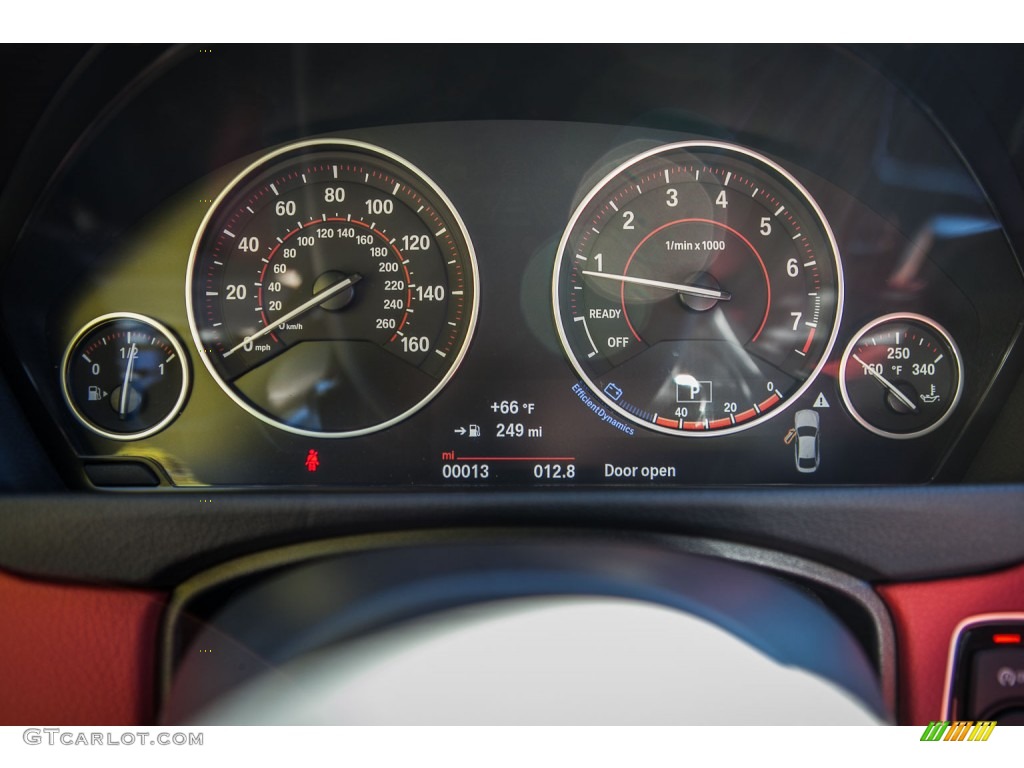 2016 BMW 4 Series 428i Gran Coupe Gauges Photos