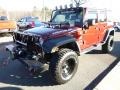Red Rock Crystal Pearl - Wrangler Unlimited X 4x4 Photo No. 10