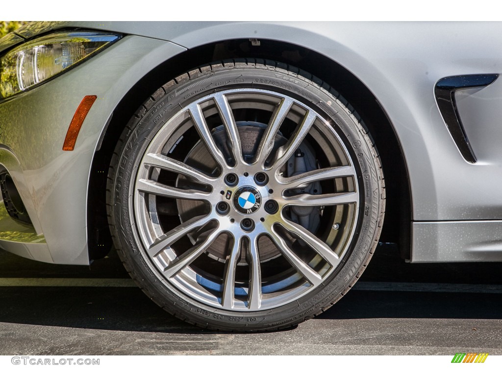 2016 BMW 4 Series 428i Gran Coupe Wheel Photo #108769747