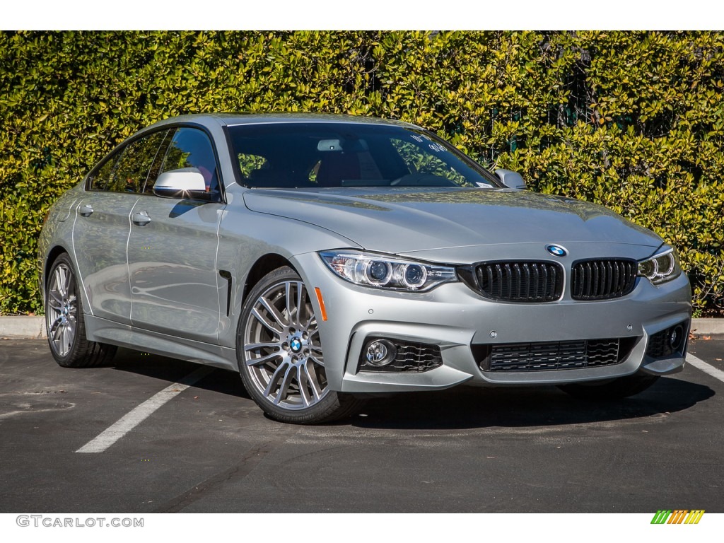 Glacier Silver Metallic 2016 BMW 4 Series 428i Gran Coupe Exterior Photo #108769807