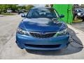 2008 Newport Blue Pearl Subaru Impreza 2.5i Sedan  photo #25