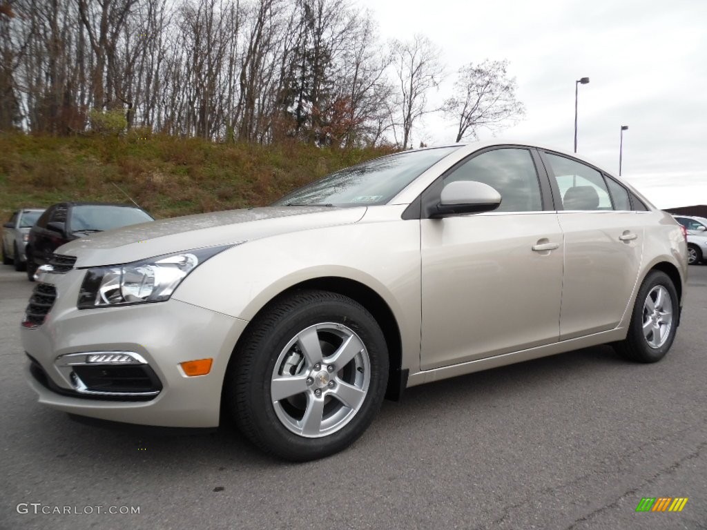 2016 Cruze Limited LT - Champagne Silver Metallic / Jet Black photo #1