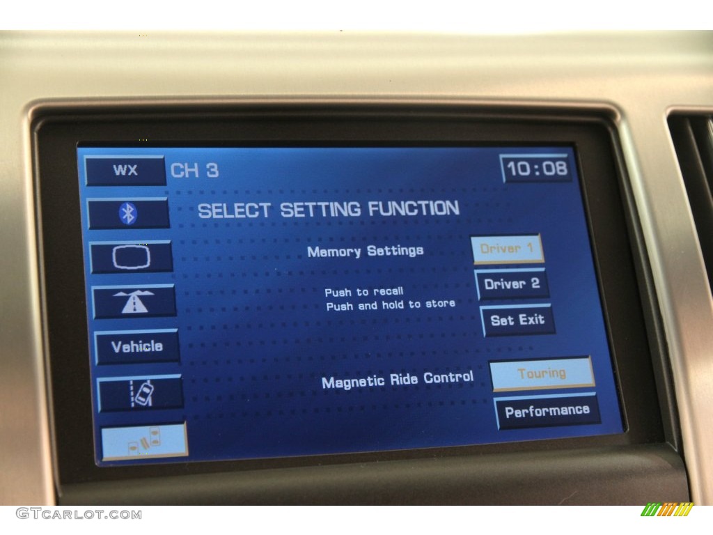 2008 STS V8 - Black Raven / Ebony photo #12