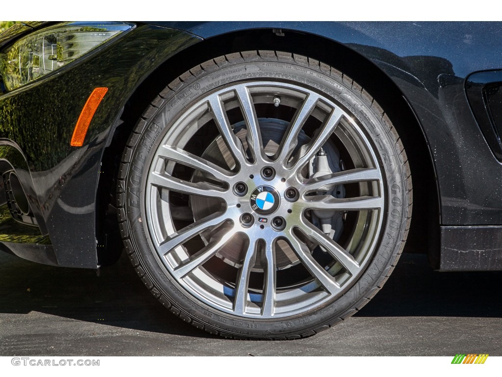 2016 BMW 4 Series 428i Gran Coupe Wheel Photos