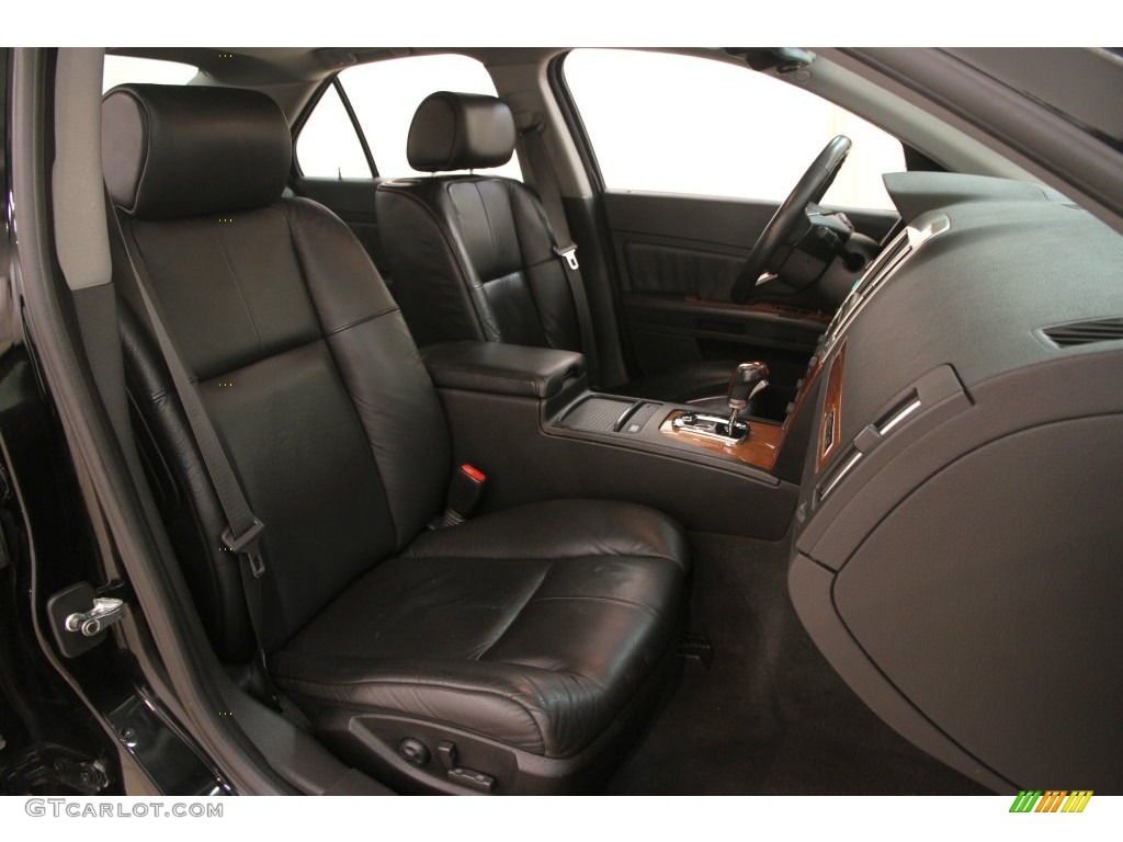 2008 STS V8 - Black Raven / Ebony photo #18