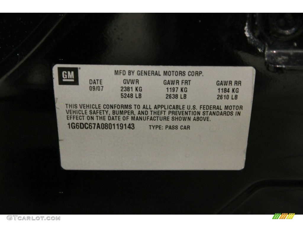 2008 STS V8 - Black Raven / Ebony photo #24