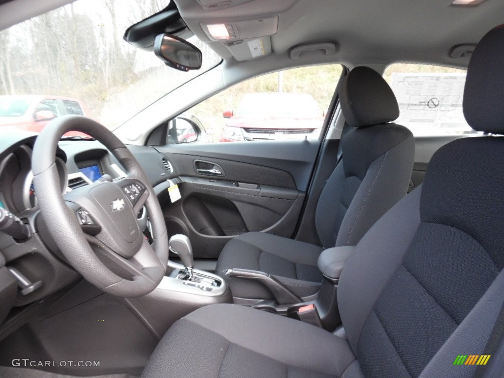 2016 Cruze Limited LT - Champagne Silver Metallic / Jet Black photo #11