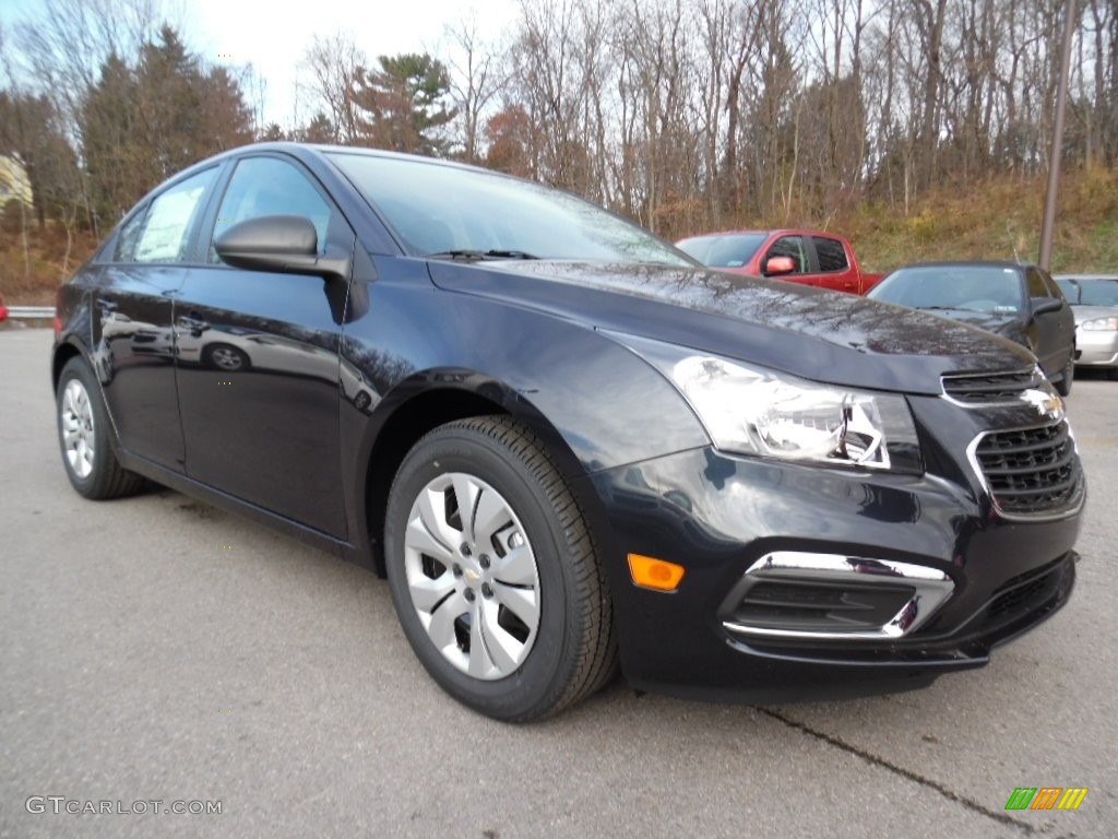 2016 Cruze Limited LS - Blue Ray Metallic / Jet Black/Medium Titanium photo #3