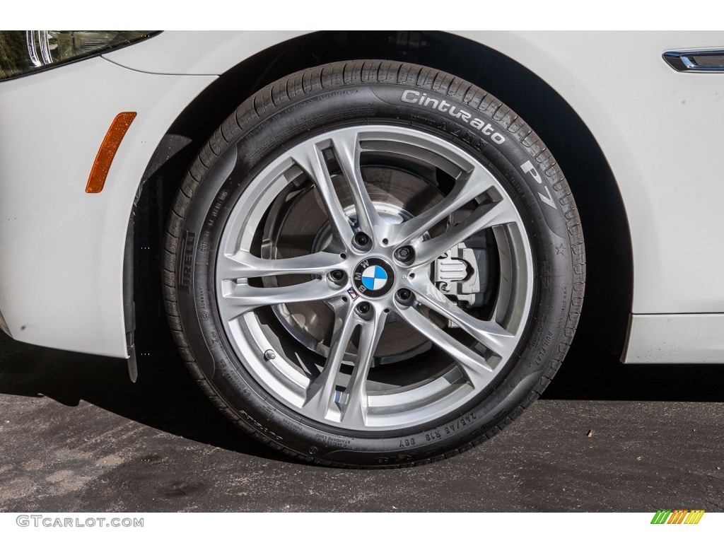 2016 BMW 5 Series 528i Sedan Wheel Photo #108771607