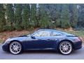 Dark Blue Metallic 2012 Porsche New 911 Carrera Coupe Exterior