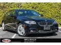 2016 Jet Black BMW 5 Series 528i Sedan  photo #1