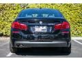 2016 Jet Black BMW 5 Series 528i Sedan  photo #2