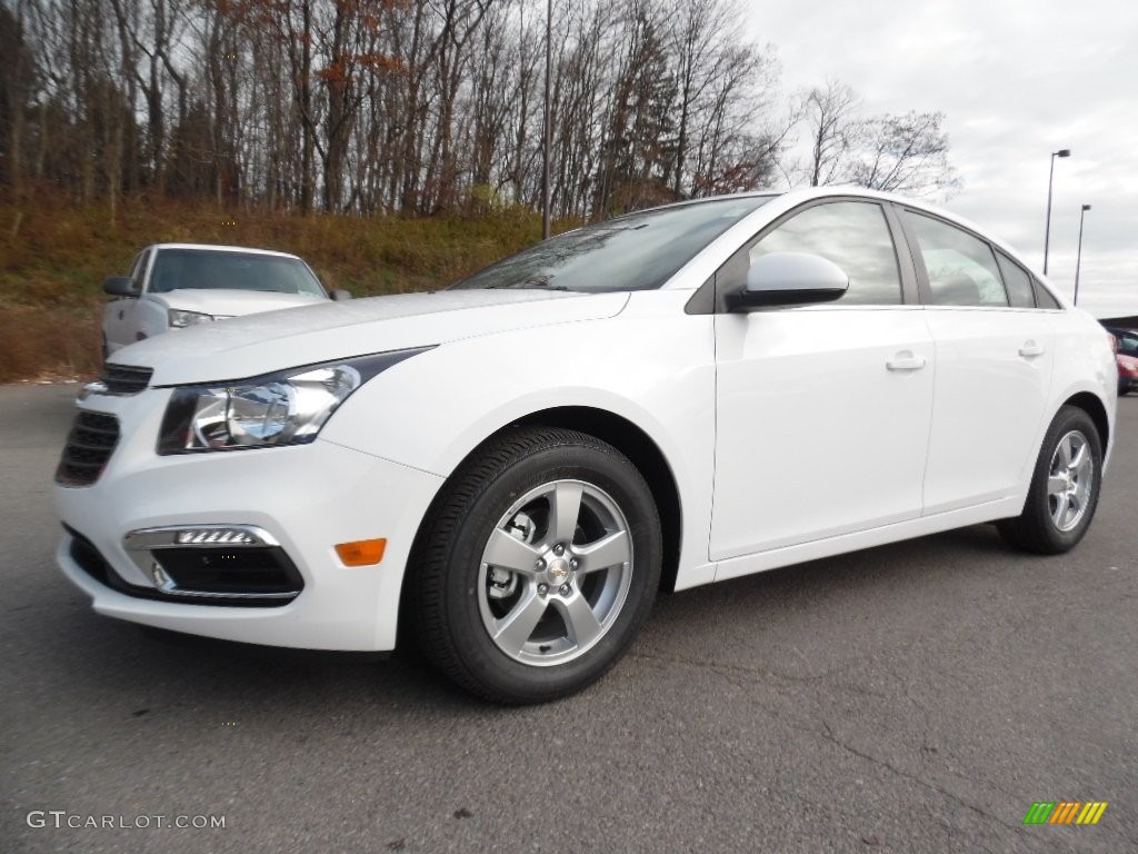 2016 Cruze Limited LT - Summit White / Jet Black photo #1