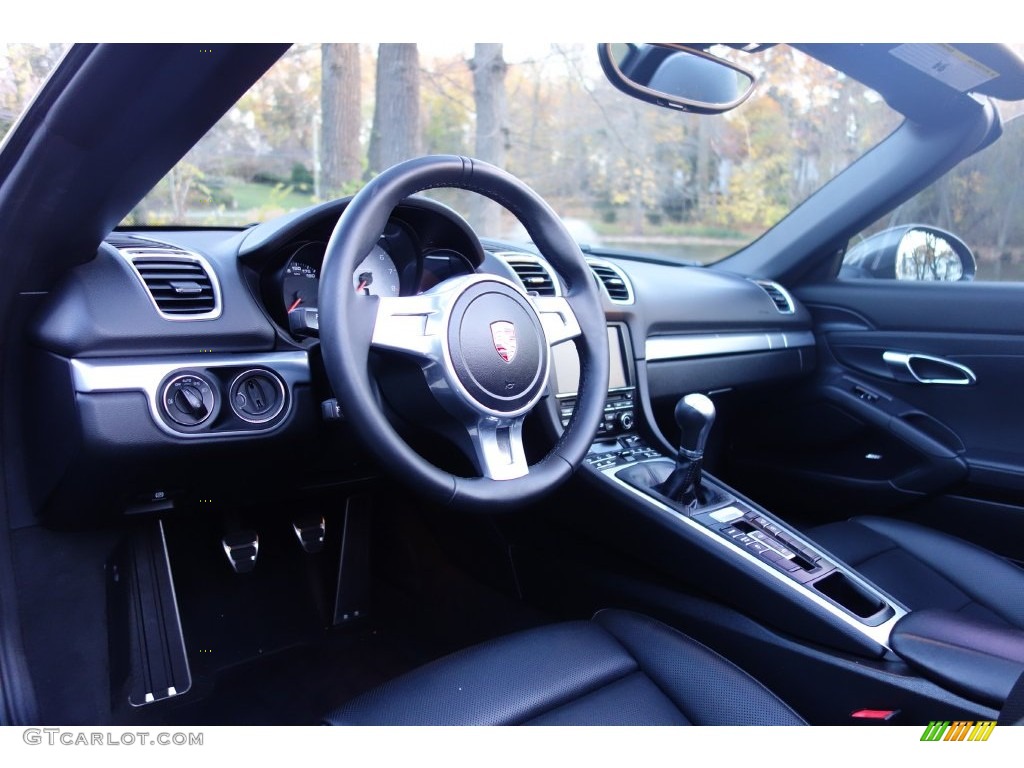 2013 Boxster S - Agate Grey Metallic / Black photo #18