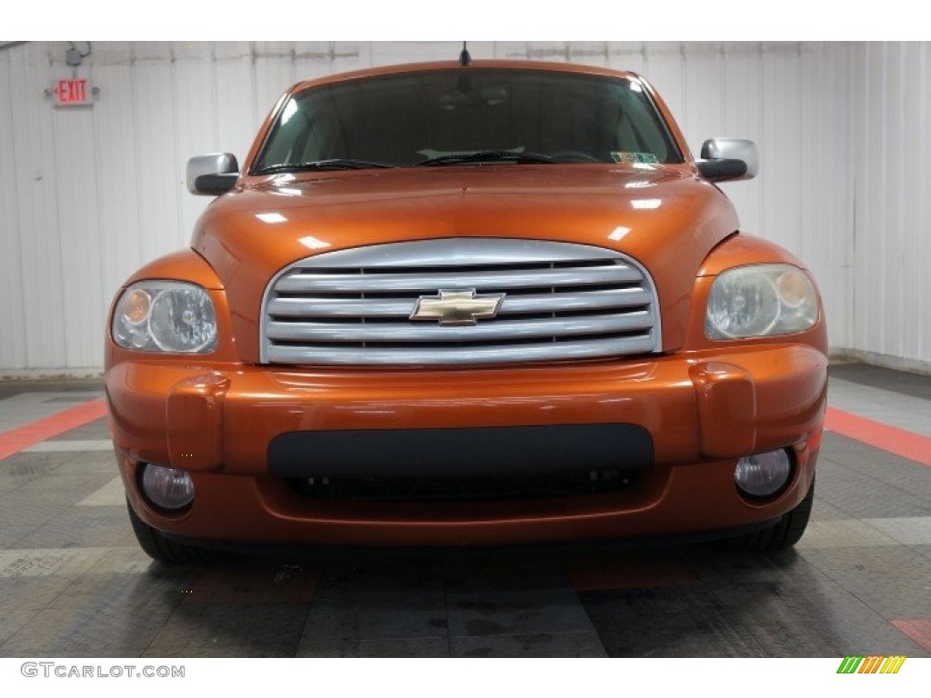 2007 HHR LT - Sunburst Orange II Metallic / Ebony Black photo #4