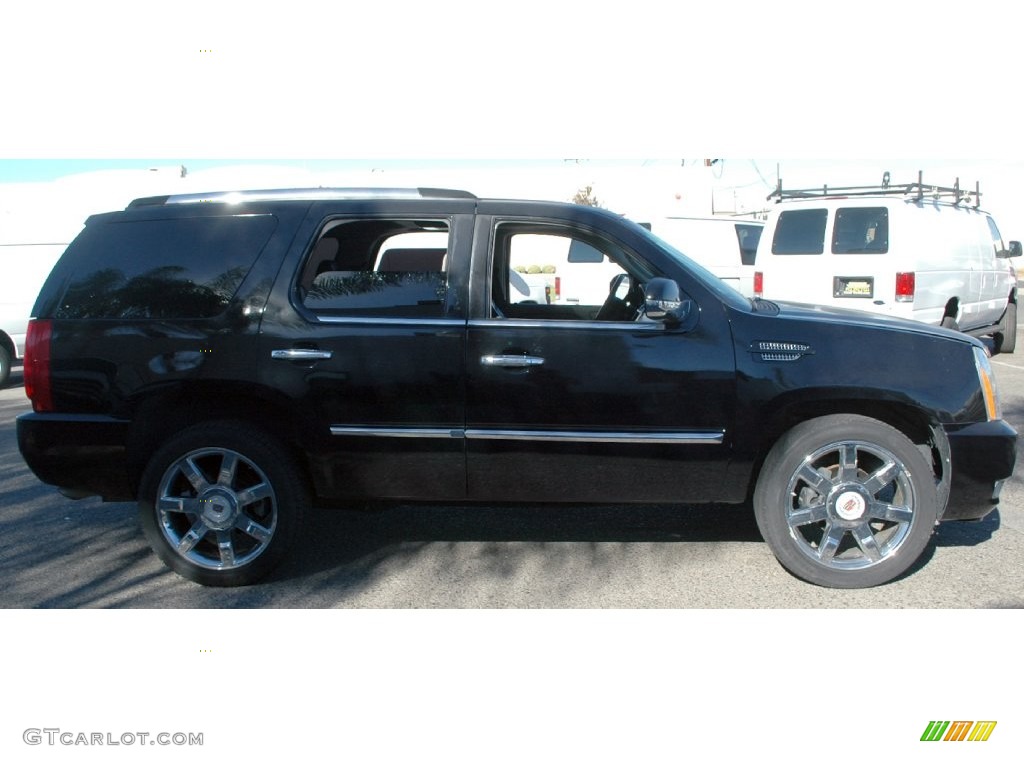 2010 Escalade Premium - Black Ice / Ebony photo #2