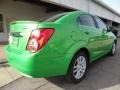2016 Dragon Green Metallic Chevrolet Sonic LT Sedan  photo #3