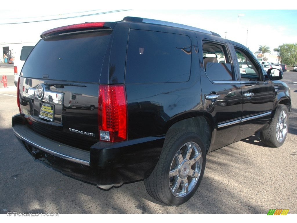 2010 Escalade Premium - Black Ice / Ebony photo #3