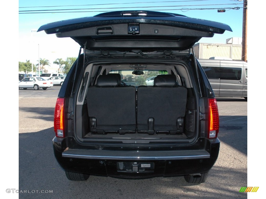 2010 Escalade Premium - Black Ice / Ebony photo #4