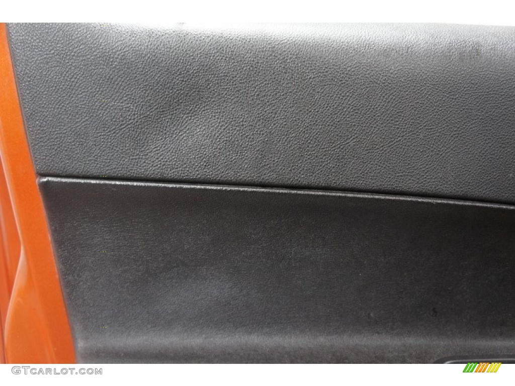 2007 HHR LT - Sunburst Orange II Metallic / Ebony Black photo #13