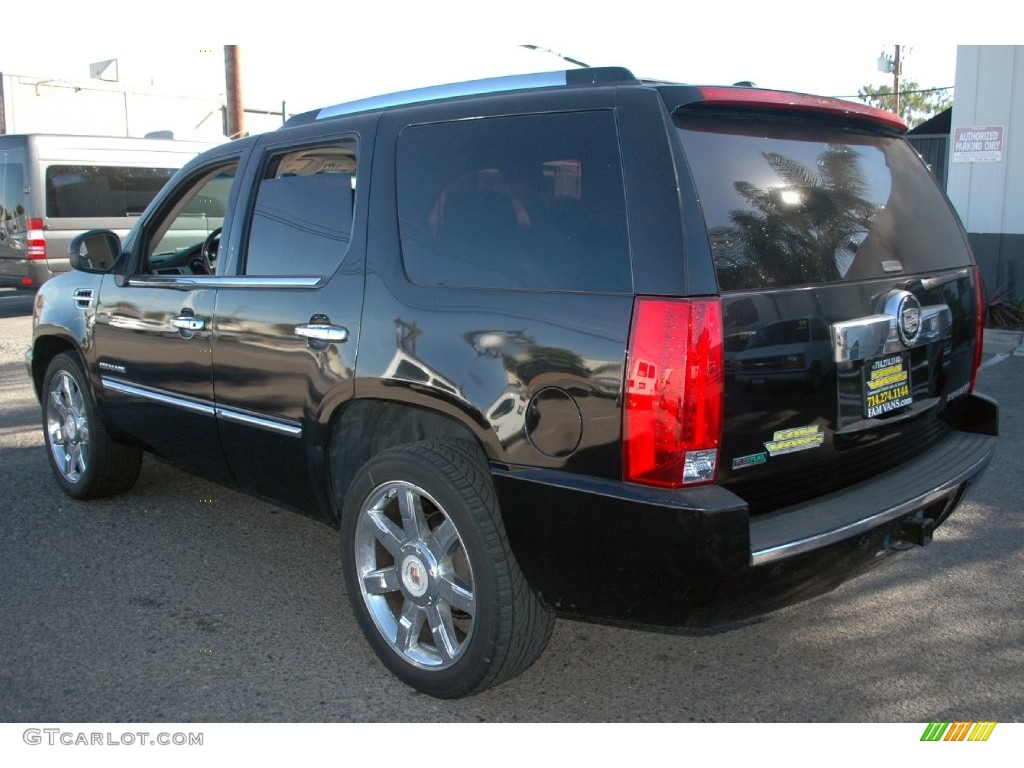 2010 Escalade Premium - Black Ice / Ebony photo #5