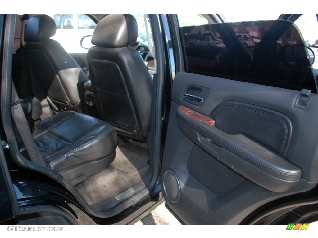 2010 Escalade Premium - Black Ice / Ebony photo #9