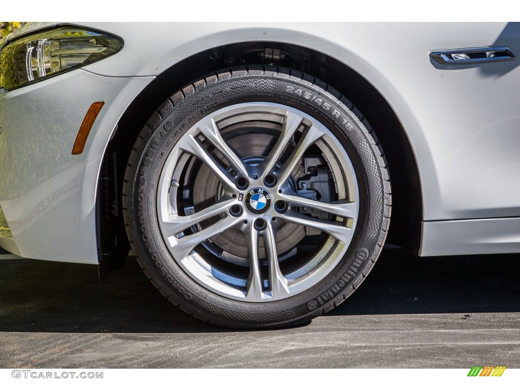 2016 BMW 5 Series 528i Sedan Wheel Photo #108772723