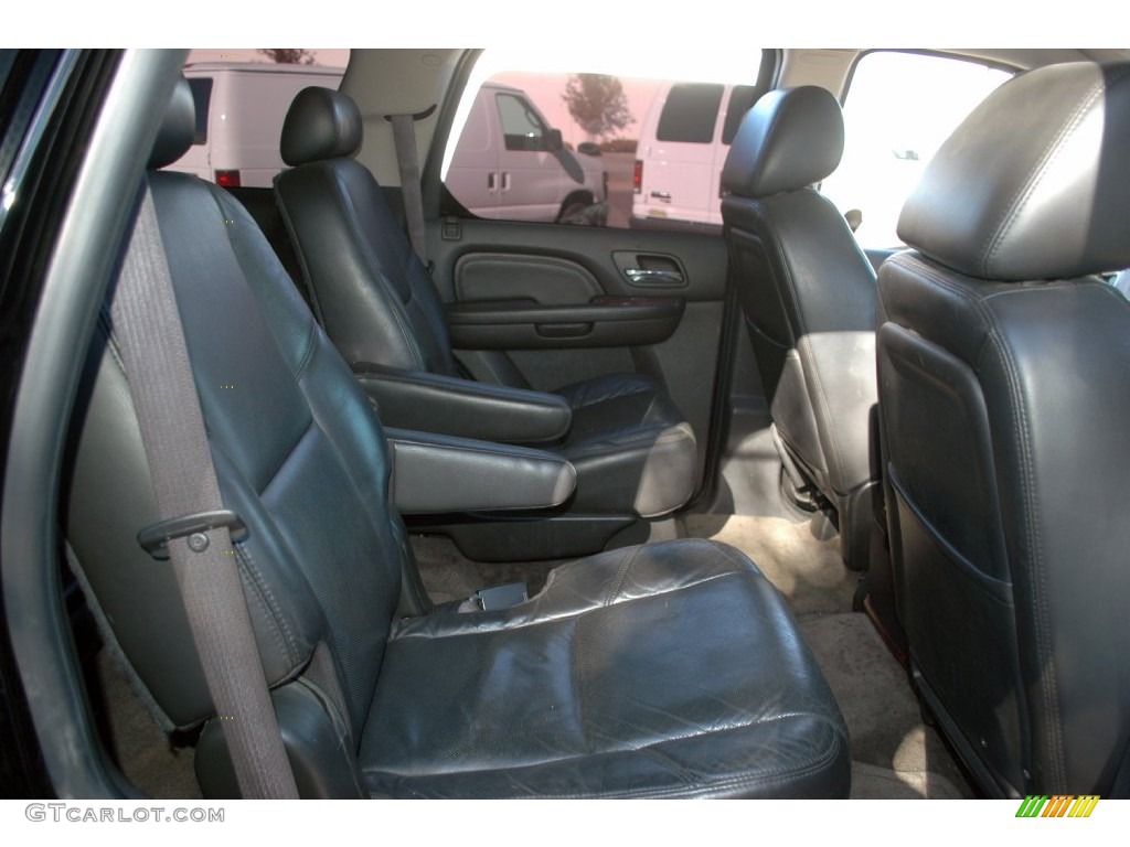 2010 Escalade Premium - Black Ice / Ebony photo #10