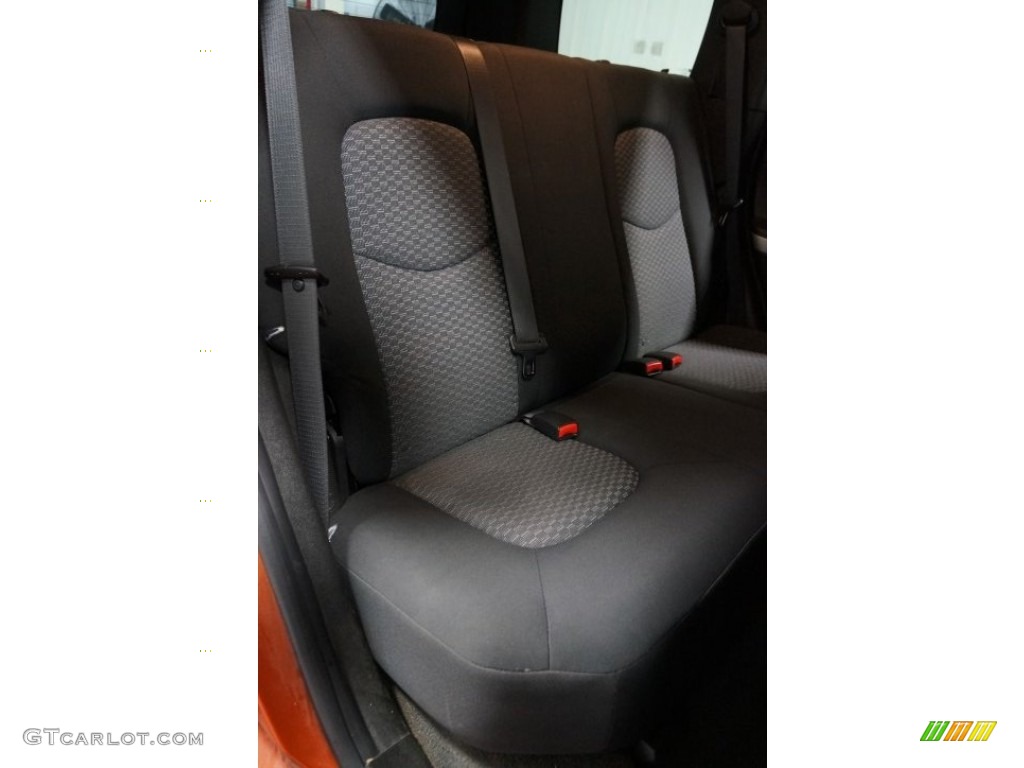 2007 HHR LT - Sunburst Orange II Metallic / Ebony Black photo #20