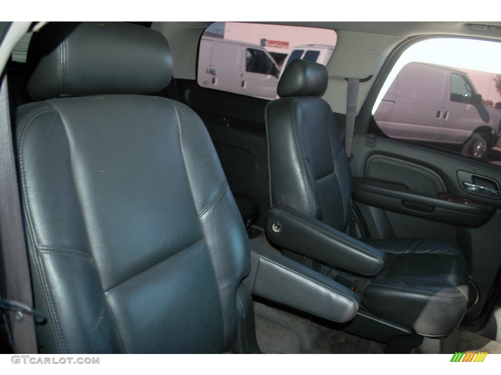 2010 Escalade Premium - Black Ice / Ebony photo #11