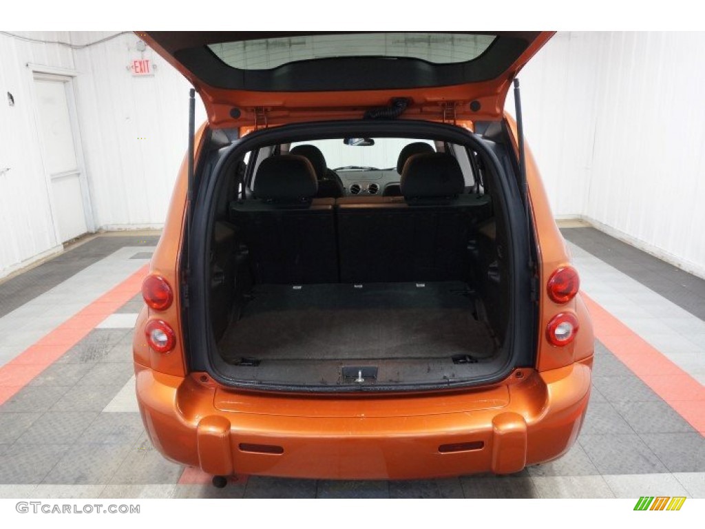 2007 HHR LT - Sunburst Orange II Metallic / Ebony Black photo #21