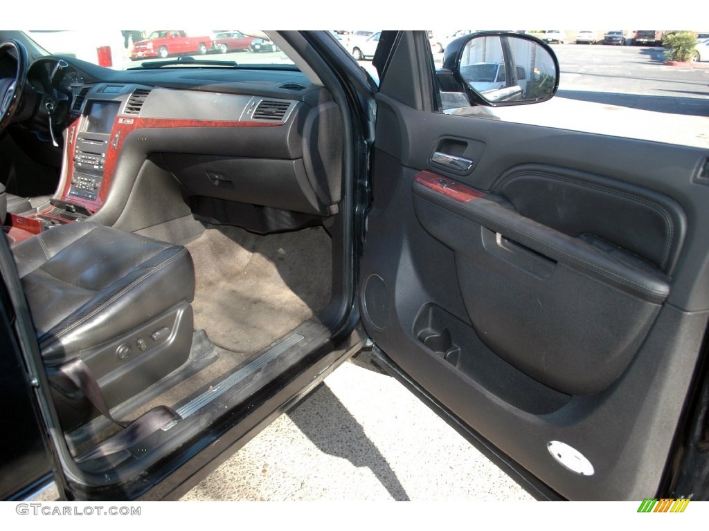 2010 Escalade Premium - Black Ice / Ebony photo #12