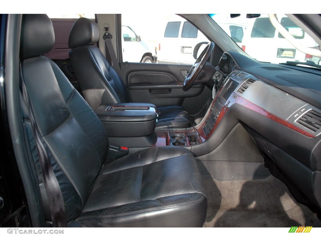 2010 Escalade Premium - Black Ice / Ebony photo #13