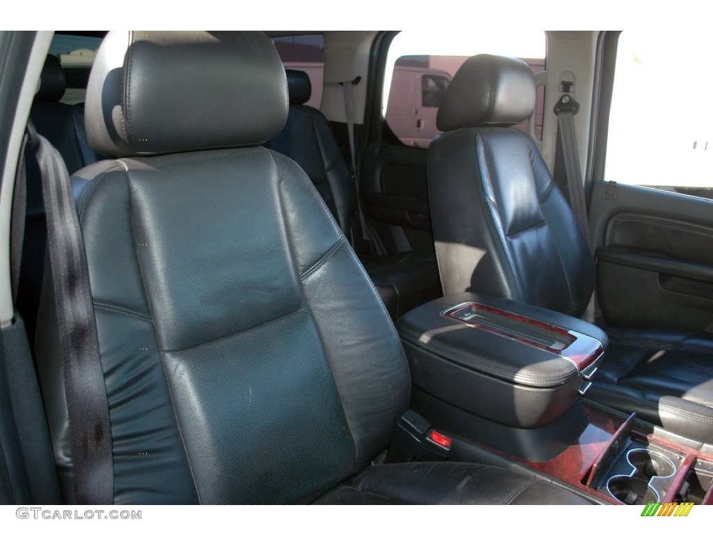 2010 Escalade Premium - Black Ice / Ebony photo #14