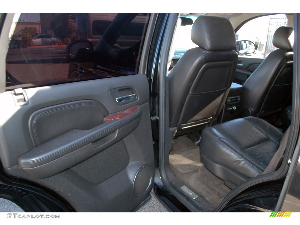 2010 Escalade Premium - Black Ice / Ebony photo #15
