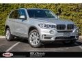 2016 Glacier Silver Metallic BMW X5 xDrive35i  photo #1