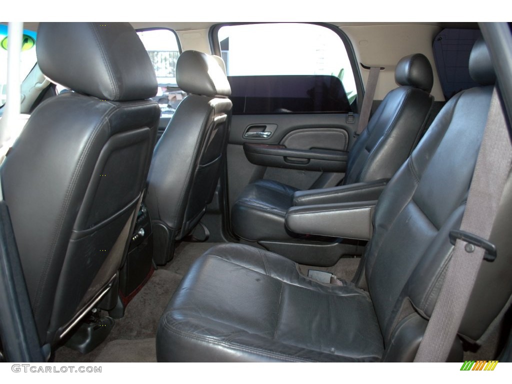 2010 Escalade Premium - Black Ice / Ebony photo #16
