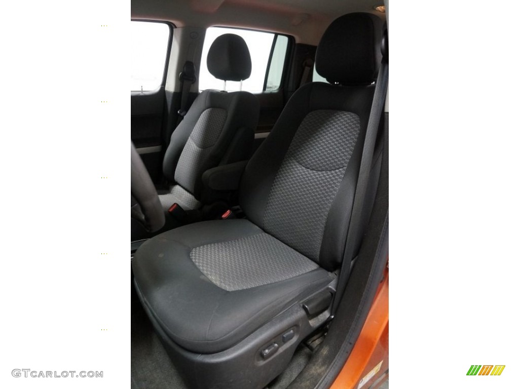 2007 HHR LT - Sunburst Orange II Metallic / Ebony Black photo #26