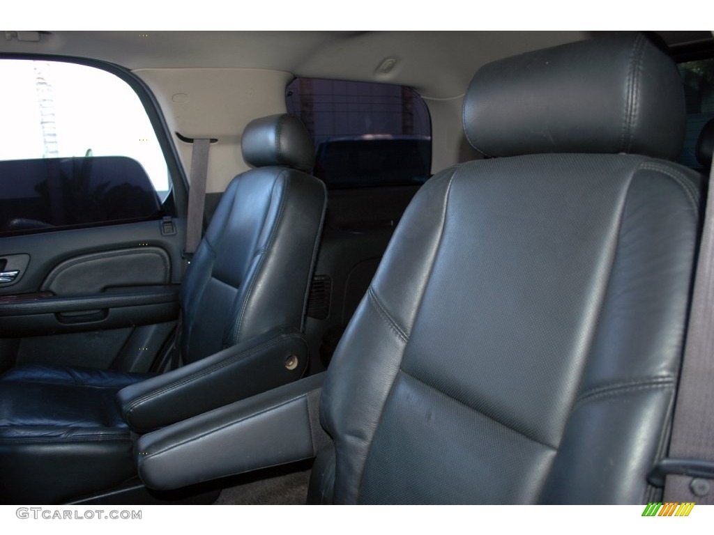 2010 Escalade Premium - Black Ice / Ebony photo #17