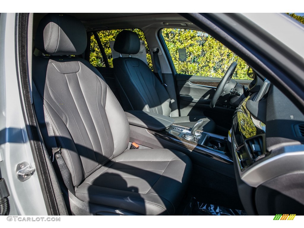 Black Interior 2016 BMW X5 xDrive35i Photo #108772877