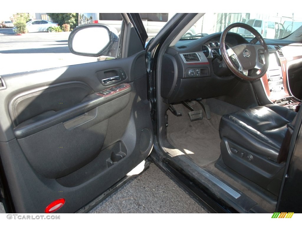 2010 Escalade Premium - Black Ice / Ebony photo #22