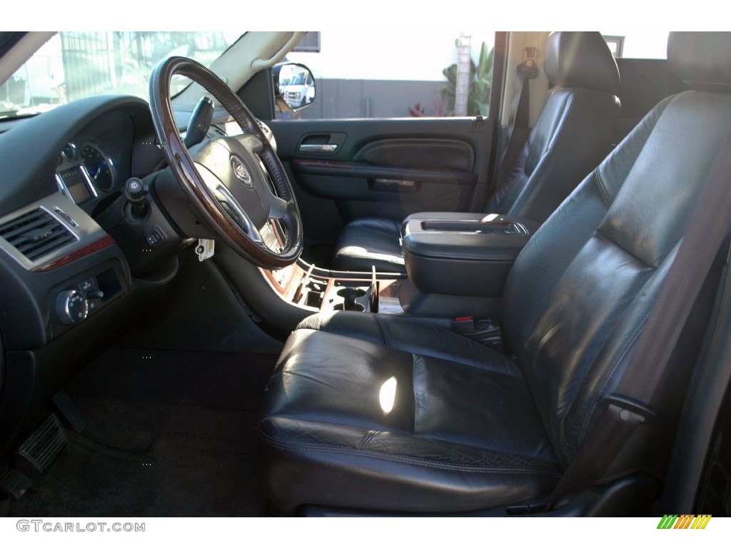 2010 Escalade Premium - Black Ice / Ebony photo #23