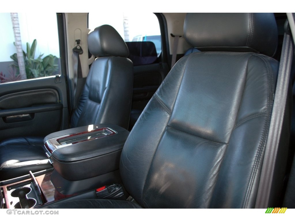 2010 Escalade Premium - Black Ice / Ebony photo #24