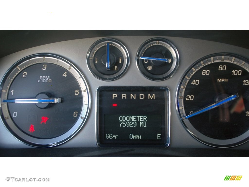 2010 Escalade Premium - Black Ice / Ebony photo #25
