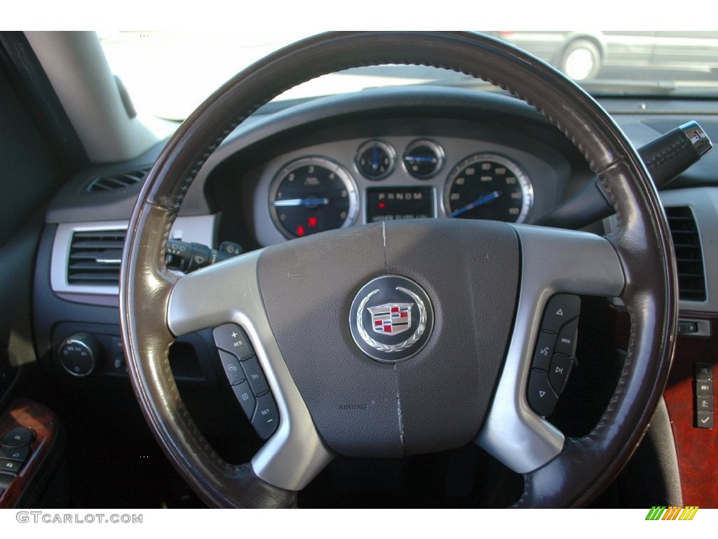 2010 Escalade Premium - Black Ice / Ebony photo #26